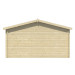  Tuindeco | Tuinhuis Nottingham met Luifel 200 cm 202824-01